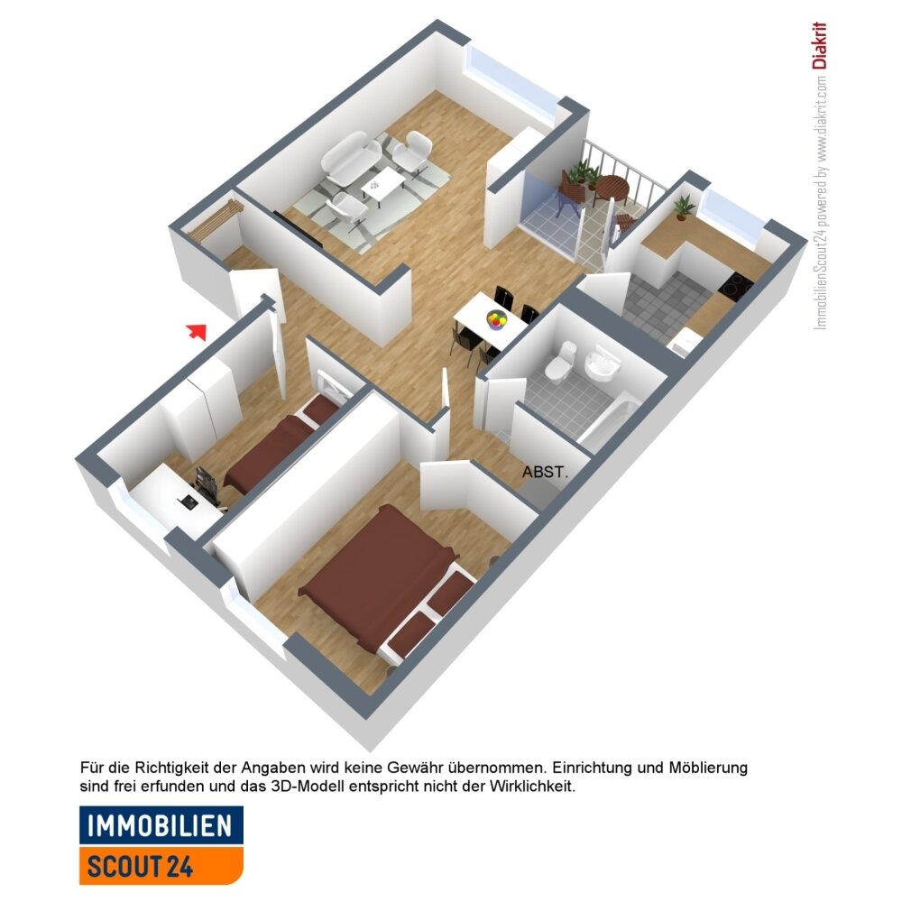 Wohnung zur Miete 749 € 3 Zimmer 71 m²<br/>Wohnfläche EG<br/>Geschoss 01.02.2025<br/>Verfügbarkeit Heinrich-Zille-Platz 2 Berliner Viertel Monheim 40789