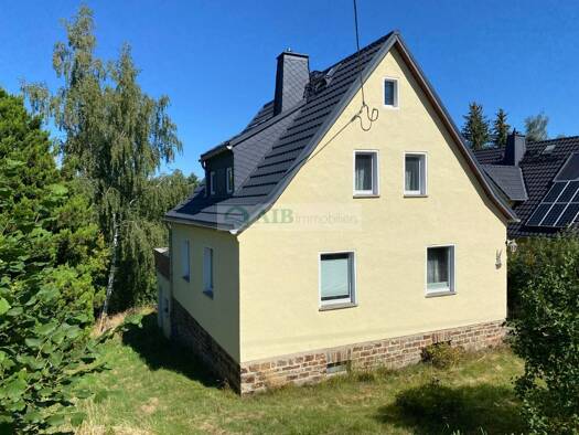 Einfamilienhaus zum Kauf 79.000 € 5 Zimmer 115 m² 592 m² Grundstück Marienberg Marienberg 09496