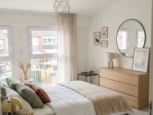 Wohnung zur Miete 756 € 2 Zimmer 63 m² Geschoss 2/3 frei ab 01.10.2026 Lövenich Erkelenz 41812
