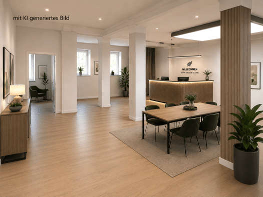 Bürofläche zur Miete 1.500 € 4 Zimmer 180 m² Bürofläche Lingen Lingen (Ems) 49808