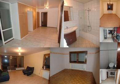 Wohnung zur Miete 680 € 3,5 Zimmer 81 m² 1. Geschoss frei ab sofort Kurlandstraße 43 Katzwang / Reichelsdorf Ost / Reichelsdorfer Kelle Nürnberg 90453