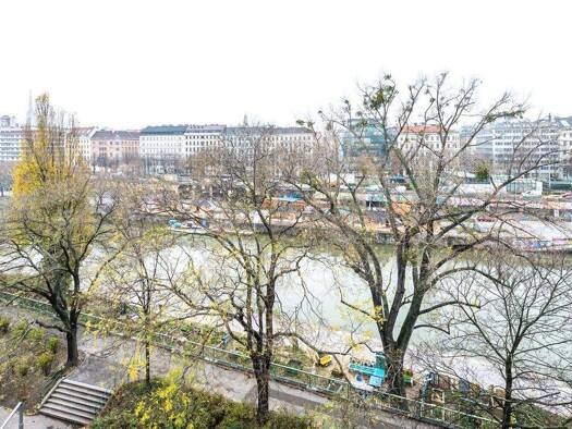 Wohnung zur Miete 2.249 € 4 Zimmer 131,6 m² 4. Geschoss frei ab 01.03.2026 Obere Donaustraße Wien 1020