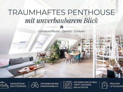 Penthouse zum Kauf 1.249.000 € 4 Zimmer 156 m² Mariahilf 1060
