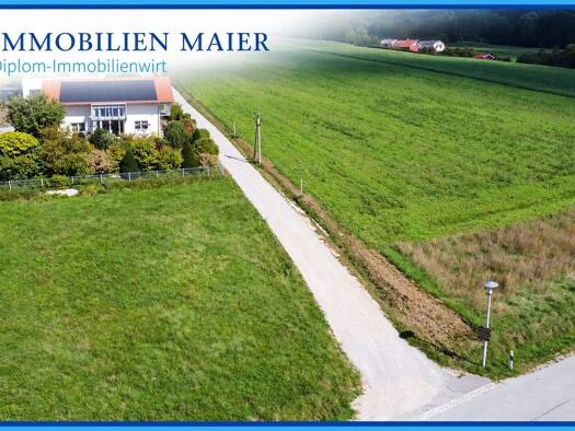 Grundstück zum Kauf 669 m² Grundstück Oberuttlau Haarbach 94542
