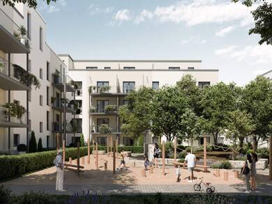 Wohnung zum Kauf - Neubau provisionsfrei 639.900 € 4 Zimmer 103,2 m² 2. Geschoss Lilli-Marx-Straße 32 Benrath Düsseldorf 40597