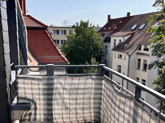 Wohnung zur Miete 638 € 2 Zimmer 73,1 m² Geschoss 3/4 frei ab 01.10.2026 Gohlis-Süd Nord 04155