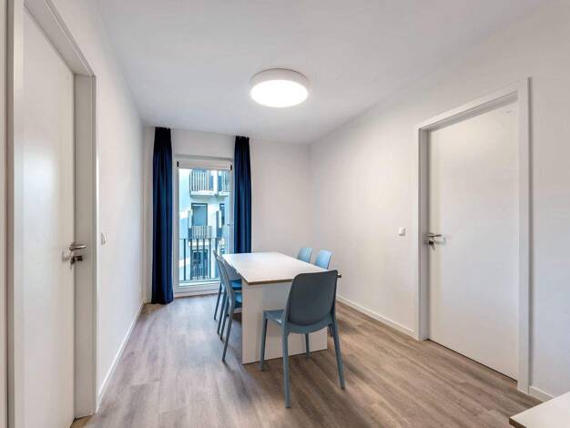 Studio zur Miete 536 € 1 Zimmer 17,3 m² 3. Geschoss frei ab 01.04.2026 Rathenaustraße Oberschöneweide Berlin 12459
