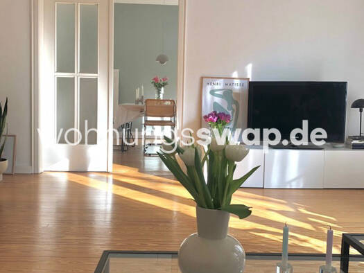 Studio zur Miete Tauschwohnung 1.250 € 3 Zimmer 78 m² 1. Geschoss Uhlenhorst Hamburg 22085