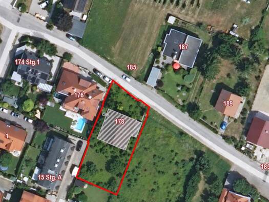 Grundstück zum Kauf 780 m² Grundstück Langenzersdorf 2103