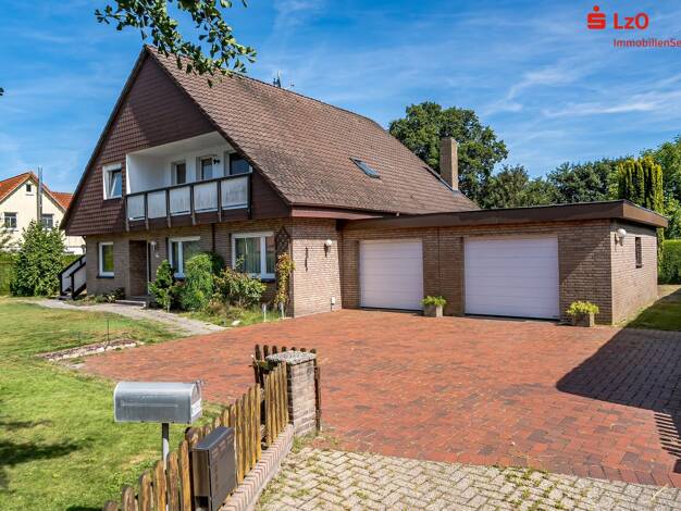 Mehrfamilienhaus zum Kauf 460.000 € 8 Zimmer 228 m² 953 m² Grundstück Hatterwüsting I Hatten 26209