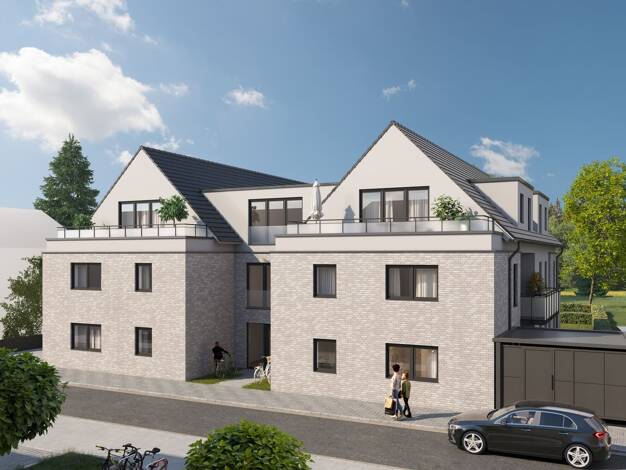 Wohnung zum Kauf - Neubau 398.000 € 3 Zimmer 84,6 m² EG Emsdetten 48282