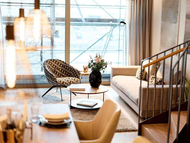 Stadthaus zum Kauf - Erstbezug provisionsfrei 1.379.000 € 3 Zimmer 114,1 m² 114,1 m² Grundstück HafenCity Hamburg 20457