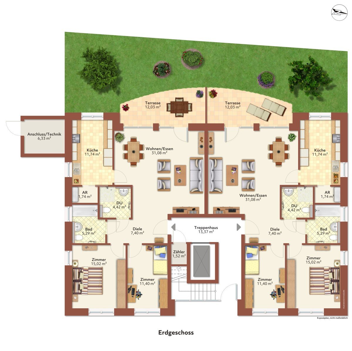 Mehrfamilienhaus zum Kauf 1.780.000 € 17 Zimmer 233,9 m²<br/>Wohnfläche 6.936 m²<br/>Grundstück Geestemünde - Nord Bremerhaven 27570