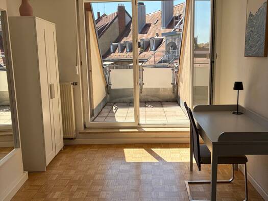 WG-Zimmer zur Miete 700 € 28 m² Geschoss 4/4 frei ab 01.10.2026 Sanderstraße 1 Altstadt Würzburg 97070