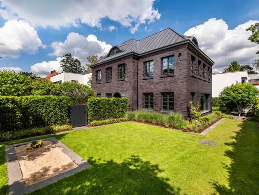 Villa zum Kauf 4.290.000 € 9 Zimmer 346 m² 600 m² Grundstück frei ab sofort Blankenese Hamburg 22587