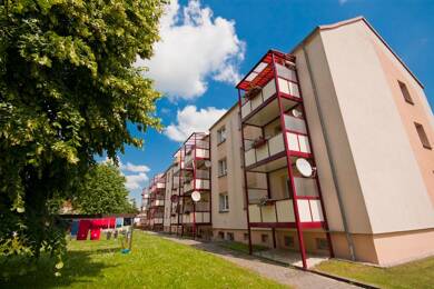 Wohnung zur Miete 395 € 4 Zimmer 68,8 m² 2. Geschoss Robert-Koch-Straße 22 Kitzscher Kitzscher 04567