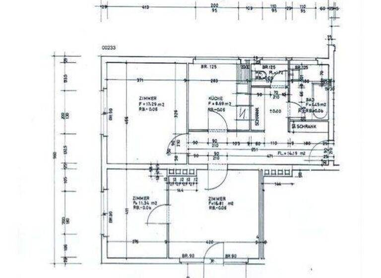 Wohnung zur Miete 1.040 € 3,5 Zimmer 74,8 m² frei ab sofort Feldkirch 6800