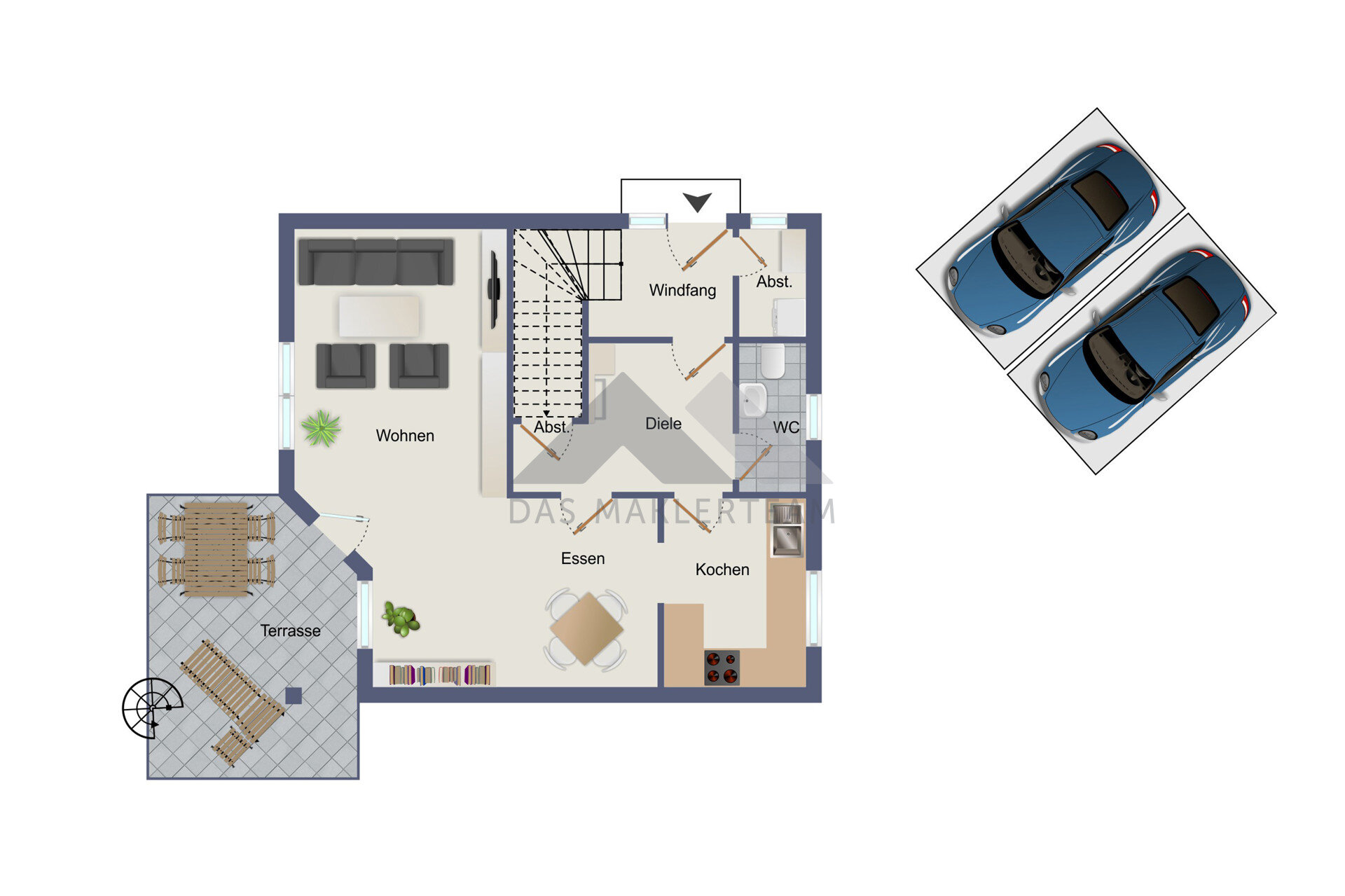 Einfamilienhaus zum Kauf 595.000 € 5 Zimmer 101,5 m²<br/>Wohnfläche 299,6 m²<br/>Grundstück Windach Windach 86949