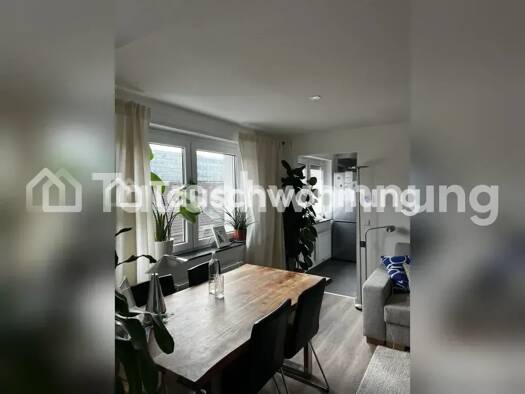 Wohnung zur Miete Tauschwohnung 850 € 2,5 Zimmer 60 m² 2. Geschoss Stühlinger West 79106