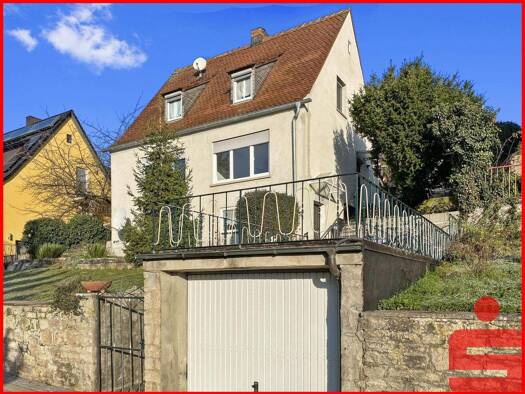 Einfamilienhaus zum Kauf 240.000 € 4 Zimmer 92 m² 599 m² Grundstück Marktbreit 97340