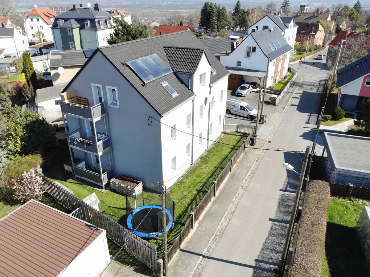 Gut saniertes 3 Familienhaus im Dresdner Speckgürtel