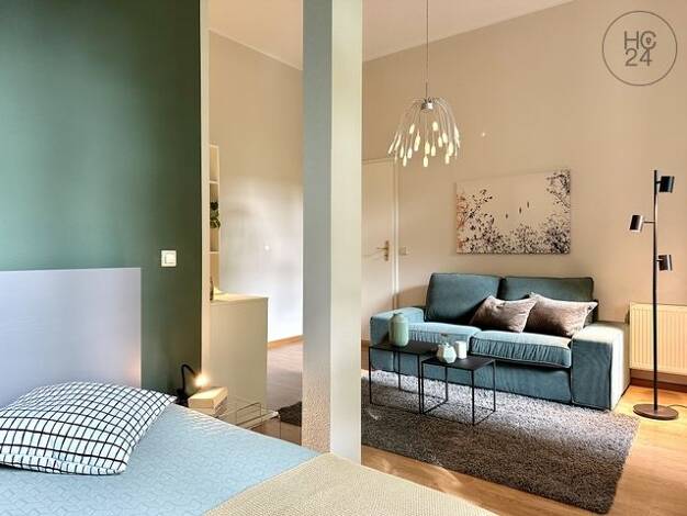 Studio zur Miete auf Zeit 1.050 € 1 Zimmer 44 m² frei ab 01.11.2026 Zentrum-Nordwest Mitte 04105