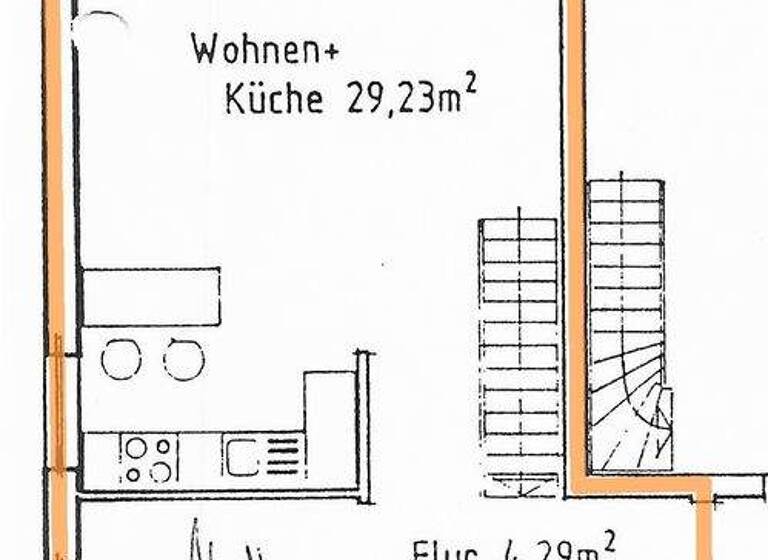 Maisonette zur Miete 840 € 4 Zimmer 86 m² 1. Geschoss frei ab sofort Rehme Bad Oeynhausen 32547