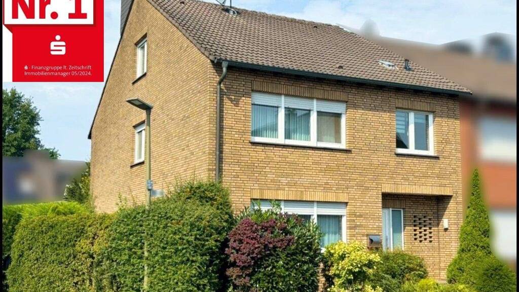 Reihenendhaus zum Kauf 293.000 € 5,5 Zimmer 149,7 m² 361 m² Grundstück Bockum-Hövel Hamm 59075