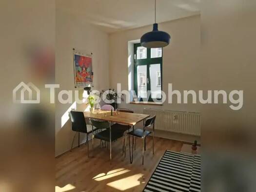 Wohnung zur Miete Tauschwohnung 500 € 2 Zimmer 50 m² 1. Geschoss Plagwitz Leipzig 04229