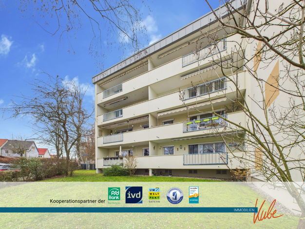 Wohnung zum Kauf 279.000 € 3 Zimmer 75 m² 2. Geschoss Röthenbach b Schweinau Nürnberg 90449