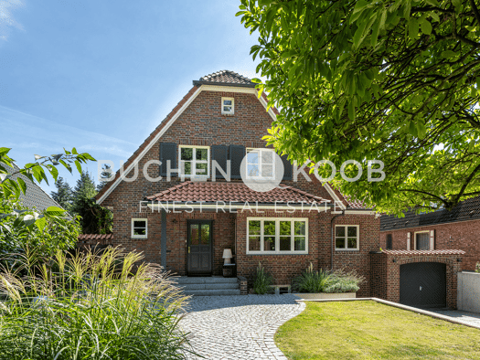 Haus zum Kauf 2.425.000 € 7 Zimmer 255 m² 1.259 m² Grundstück Hummelsbüttel Hamburg 22339