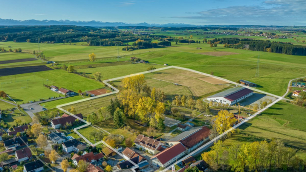 Reiterhof zum Kauf 5.500.000 € 310.000 m² Grundstück Blonhofen Kaltental 87662