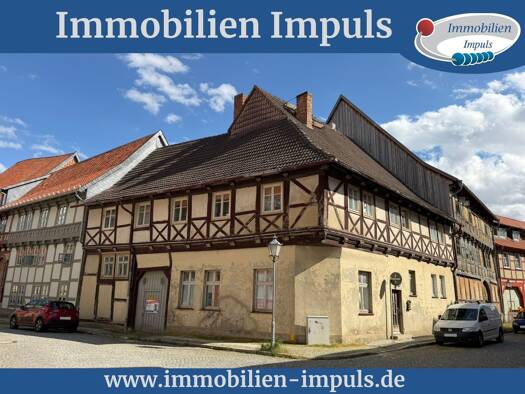 Reihenhaus zum Kauf 83.000 € 9 Zimmer 225 m² 299 m² Grundstück Osterwieck Osterwieck 38835