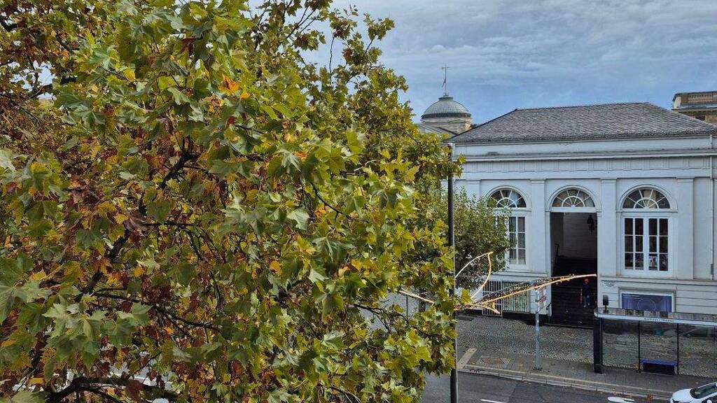 Studio zur Miete 525 € 1 Zimmer 33 m² 5. Geschoss Wilhelmstraße 52 a-f Wiesbaden 65183