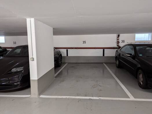 Tiefgarage zur Miete provisionsfrei 100 € 18 m² Floriansmühlstraße 3 Schwabing-Freimann München 80939