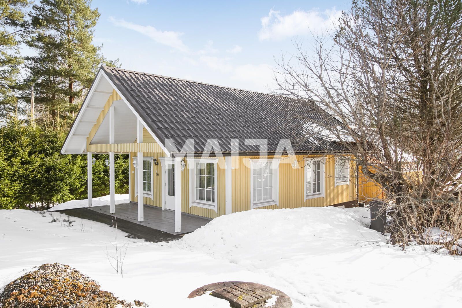 Einfamilienhaus zum Kauf 95.000 € 4 Zimmer 85 m²<br/>Wohnfläche 3.714 m²<br/>Grundstück Kanttorinkatu 4 Parikkala 59100