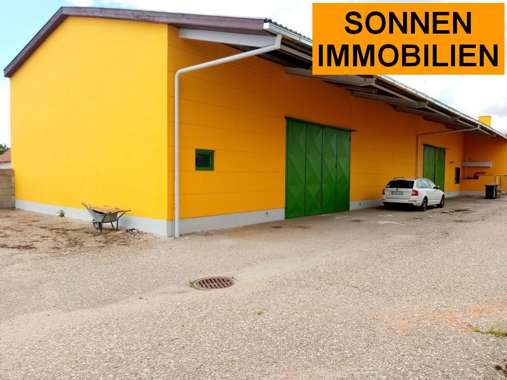 Lagerhalle zur Miete 550 € 180 m²<br/>Lagerfläche Rabensburg 2274