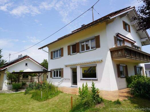 Einfamilienhaus zum Kauf 489.000 € 7 Zimmer 190 m² 1.023 m² Grundstück Leuterschach Marktoberdorf 87616