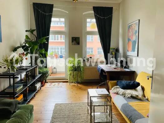 Wohnung zur Miete Tauschwohnung 450 € 2 Zimmer 44 m² 3. Geschoss Neukölln Berlin 12051