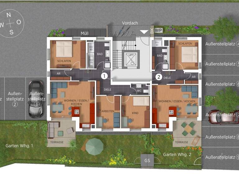 Neubauprojekt zum Kauf Friedenstraße 40 Neumarkt Neumarkt in der Oberpfalz 92318