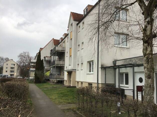 Wohnung zur Miete 630 € 2,5 Zimmer 51,3 m² 2. Geschoss frei ab 15.08.2026 Knud-Rasmussen-Str. 66 A/B St. Gertrud Lübeck 23566