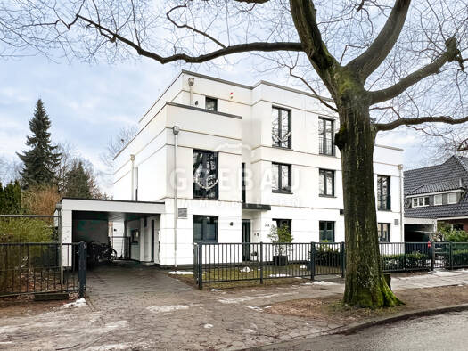 Doppelhaushälfte zur Miete 3.540 € 5 Zimmer 178 m² 300 m² Grundstück Marienthal Hamburg 22043