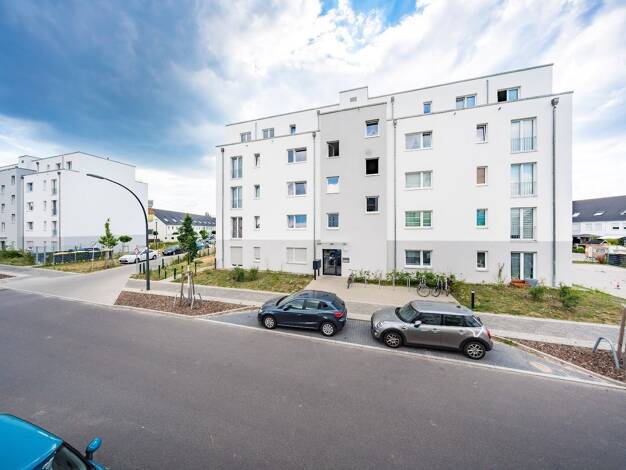 Wohnung zur Miete 1.201 € 2 Zimmer 63,8 m² 4. Geschoss frei ab 01.09.2026 Henriette-Herz-Allee 9 Falkenberg Berlin 13057