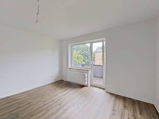 Wohnung zur Miete 469 € 2 Zimmer 46,5 m² 1. Geschoss frei ab sofort Liegnitzer Straße 10 Rendsburg 24768