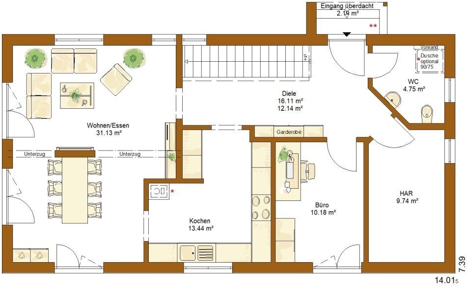 Einfamilienhaus zum Kauf provisionsfrei 459.000 € 6 Zimmer 166 m²<br/>Wohnfläche 701 m²<br/>Grundstück Einbach Buchen 74722