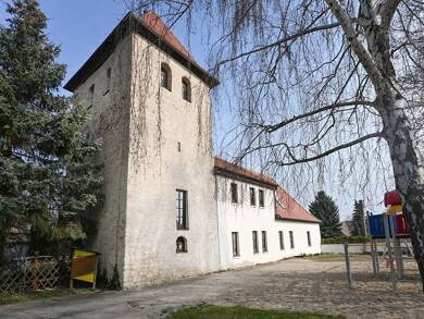 Mehrfamilienhaus zum Kauf als Kapitalanlage geeignet 240.000 € 241 m² 420 m² Grundstück Strenznaundorf Könnern 06420
