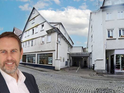 Mehrfamilienhaus zum Kauf als Kapitalanlage geeignet 1.100.000 € 17 Zimmer 358 m² 551 m² Grundstück Innenstadt Reutlingen 72764