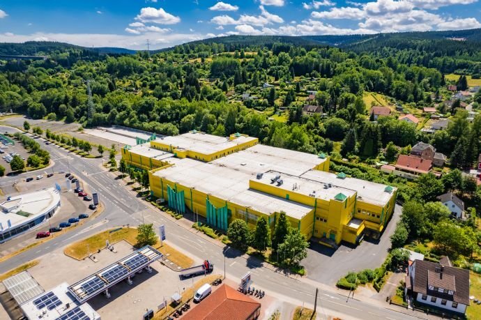 Logistikzentrum zur Miete provisionsfrei 25.000 m²<br/>Lagerfläche von 500 m² bis 25.000 m²<br/>Teilbarkeit Meininger Straße/Hauptstraße 3-11 Wahlbezirk 111 Suhl 98529