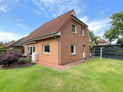Einfamilienhaus zum Kauf 339.000 € 5 Zimmer 123 m² 564 m² Grundstück Westerstede 26655