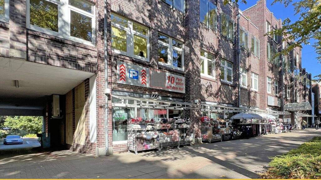 Langfristig vermietete Gewerbeeinheit